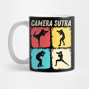 Camera Sutra Funny Photography Camera Lover Mug